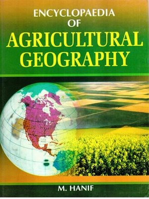cover image of Encyclopaedia of Agricultural Geography